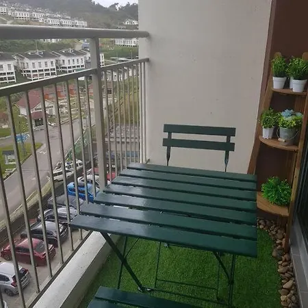 Alliv Nsf Studio & 1 Bedroom Apartment Stay Brinchang Exterior photo
